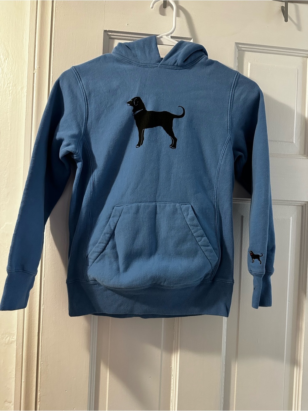 The black dog hoodie
